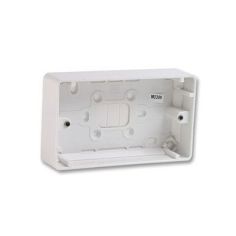 2 Gang Surface Socket Box 