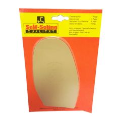 Self-Soling® Beige Leather Ladies Soles