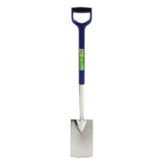 SupaGarden Stainless steel Border Spade 