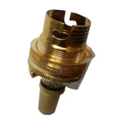 Brass Cord Grip BC/ B22 Lamp Holder