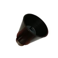 Black ES To BC Lampholder Adaptor