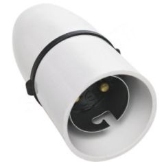 Cordgrip Lampholder White