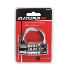 5 Digit Combination Padlock