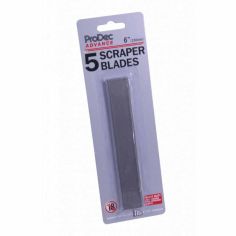 ProDec Advance Scraper Blades For 6" Scraper - Pack of 5