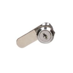 Mail / Post Box Lock Size 5A Nickel Plated 