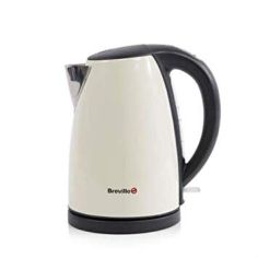 Breville Cream Stainless Steel Jug Kettle