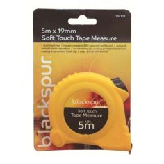 5m X 19mm Soft Touch Tape Measure