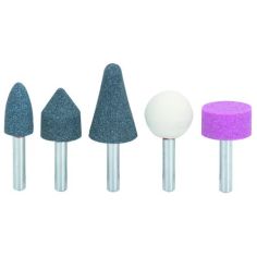 5 Pce Mounted Stones Set