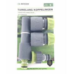 Hose Connector 5pc