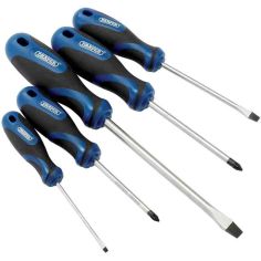 Draper 5 Piece Soft Grip Screwdriver Set