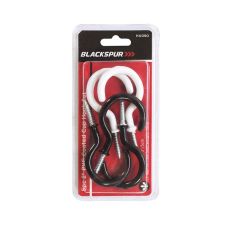 PVC Coated Cup Hook Set  2" - Pack of 5