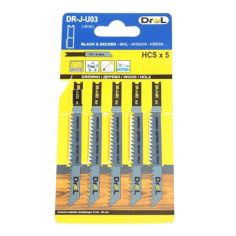 Jigsaw blade HCS Grip 4 - Pack of 5