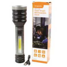 5W Cob Super Bright Rechargeable Torch