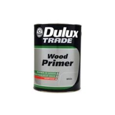 Dulux Trade Wood Primer - White 5L