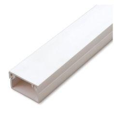 Powermaster 40 x 25mm Self Adhesive Trunking - 3m