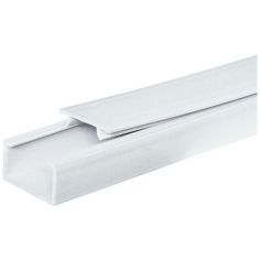 Powermaster 40 x 16mm Self Adhesive Trunking - 3m