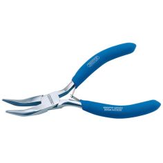 Draper Carbon Steel Bent Nose Pliers - 125mm