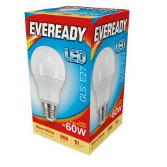 Eveready LED GLS - 8.2W (60W) E27 806 Lumens  