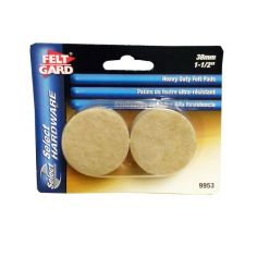 Felt Gard Heavy Duty Felt Pads - 1-1/2"