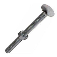 Carraige Bolt M6 X 100