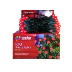 Premier 100 Cherry Lights - Red