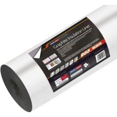 Erfurt Insulating Graphite Plus 7.5m x 50cm 3.75m² Coverage