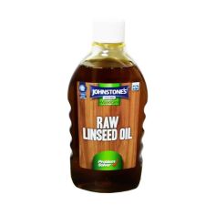 Johnstones Woodcare Raw Linseed Oil - 500ml