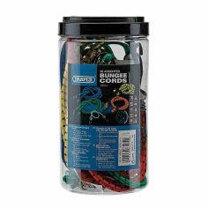 Draper Assorted Bungee Cords - Box of 20
