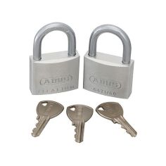 Abus 64TI/40 Titalium Padlock 40mm Twin Pack