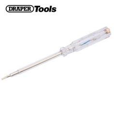 Draper 190mm Mains Tester Screwdriver