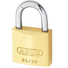 ABUS 65/30 30mm Brass Padlock 