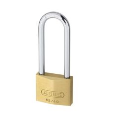 Abus 30mm Brass Padlock 60mm Long Shackle