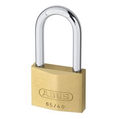 Abus 65/50 50mm HB80 Brass Padlock Long Shackle