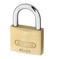 Abus 65/50 50mm Brass Padlock