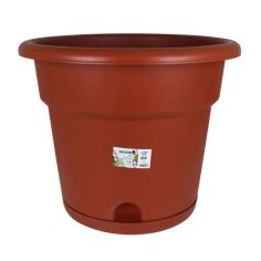 Greentime Round Flowerpot With Plate - 65cm