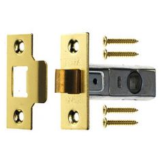 Era Satin Tubular Latch - 3" 
