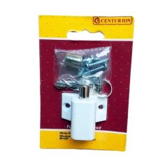 Centurion White Patio Door / Window Lock