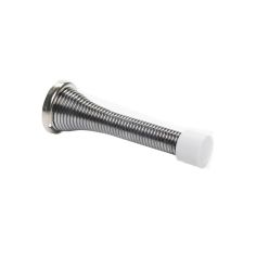 Nickel Plated Spring Door Stop