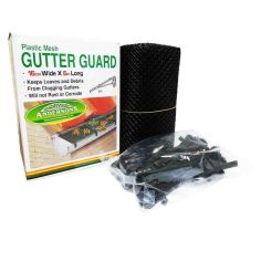 Andersons Plastic Mesh Gutter Guard - 16cm x 6m