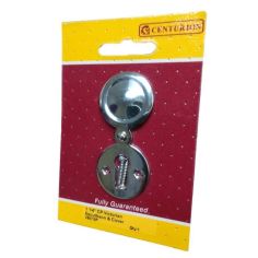 Centurion Chrome Plated Covered Escutcheon