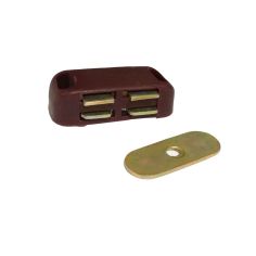 Brown Magnetic Catch - Small