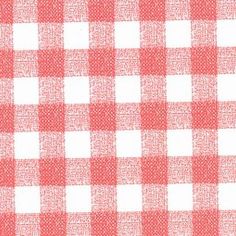 Red Checked Design Self Adhesive Contact 1m x 45cm