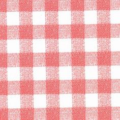 Red Checked Design Self Adhesive Contact 1m x 45cm