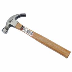 Draper 450G (16oz) Claw Hammer With Hardwood Shaft