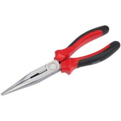 Draper Redline™ 200mm Heavy Duty Long Nose Pliers