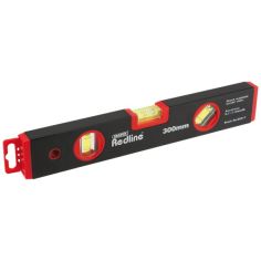 Draper Redline Box Section Spirit Level - 300mm