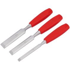 Draper Tools 3 Piece Wood Chisel Set