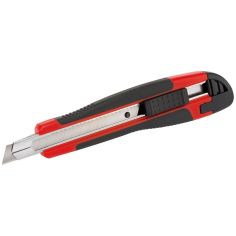 Draper Soft-Grip Retractable Trimming Knife - 9mm