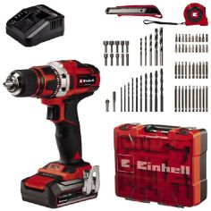 Einhell Drill + Accessory Kit - 18V