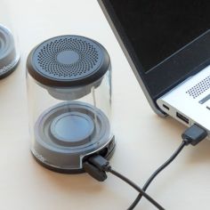 InnovaGoods Magnetic Wireless Bluetooth Speakers